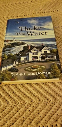 Mysteries of Martha's Vineyard - Thicker Than Water by Deanna Julie Dodson