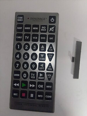 Innovage Products Jumbo Universal remote control Gray Working 