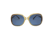 Vintage 80s Women's Sunglasses Made In Italy Large Plastic Brendel