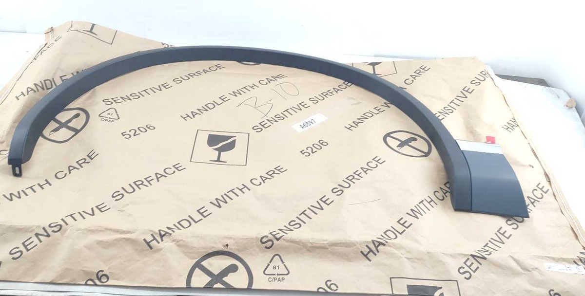 New OEM Front Fender Molding 2011-2017 Touareg Wheel Arch Flare