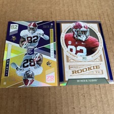IRV SMITH JR RC 2019 Legacy PURPLE SP /50 #170 & Elite Rookie Deck #RD16 (c8)