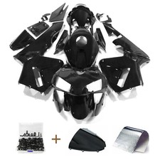 Fairing Kit W/Bolts For Honda CBR600RR 2003 2004 Injection Gloss Black Bodywork