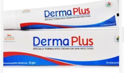 Allen Homeopathic Derma Plus Cream(Skin Infections) (25gm) x 2