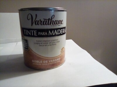 Varathane TINTE PARA MADERA ROBLE DE VERANO (SUMMER OAK STAIN) 32oz  FREE S&H