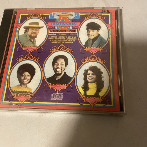 The Fifth Dimension: GREATEST HITS ON EARTH CD Used