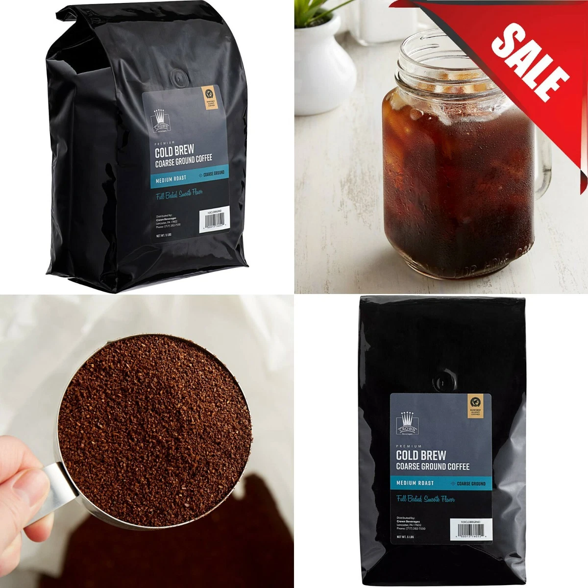 Coarse ground coffee for cold brew cheap