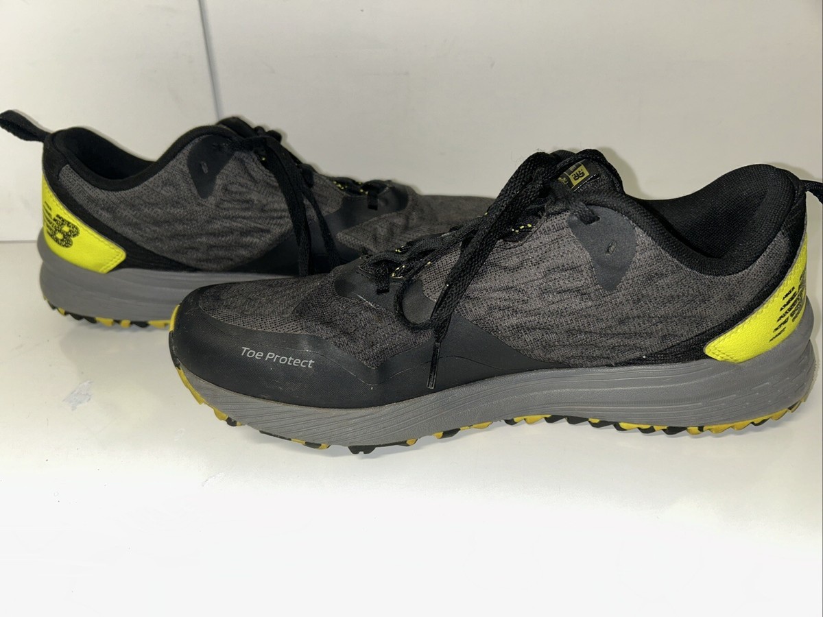 🔥New Balance Men Nitrel V3 Trail Men Shoes, Black Yellow