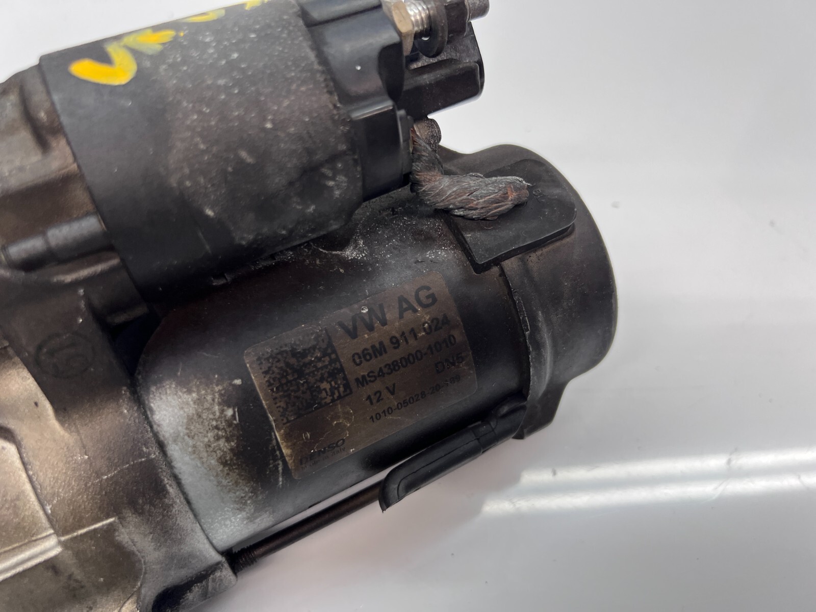 LAMBORGHINI URUS ENGINE MOTOR STARTER MOTOR OEM 06M911024
