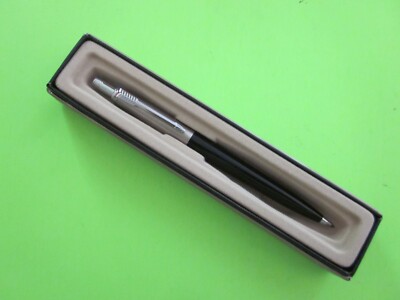 PARKER JOTTER Mechanical Pencil BLACK brass threads made in USA