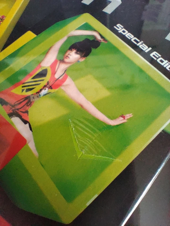 SEALED KARA STEP Japan CD Foto 2 de 3