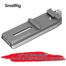 SmallRig 4.6'' Quick Release Plate Adapter fr Arca-Swiss fr DJI RS 4 Mini Gimbal