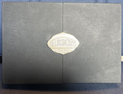 ARK Illusionist Black Gold Playing Cards Set 316/800 NEW/SEALED - RARE!!