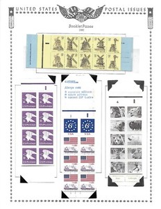 (reduced to cost)BK135(20) ,1819 "B"(24), 1889a(20)WILDLIFE, 1893a FLAG 18C&6C