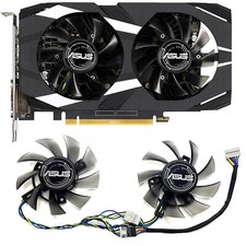 Cooling Fan Repair Accessory for ASUS GTX1650 1660ti DUAL Graphics Card VER
