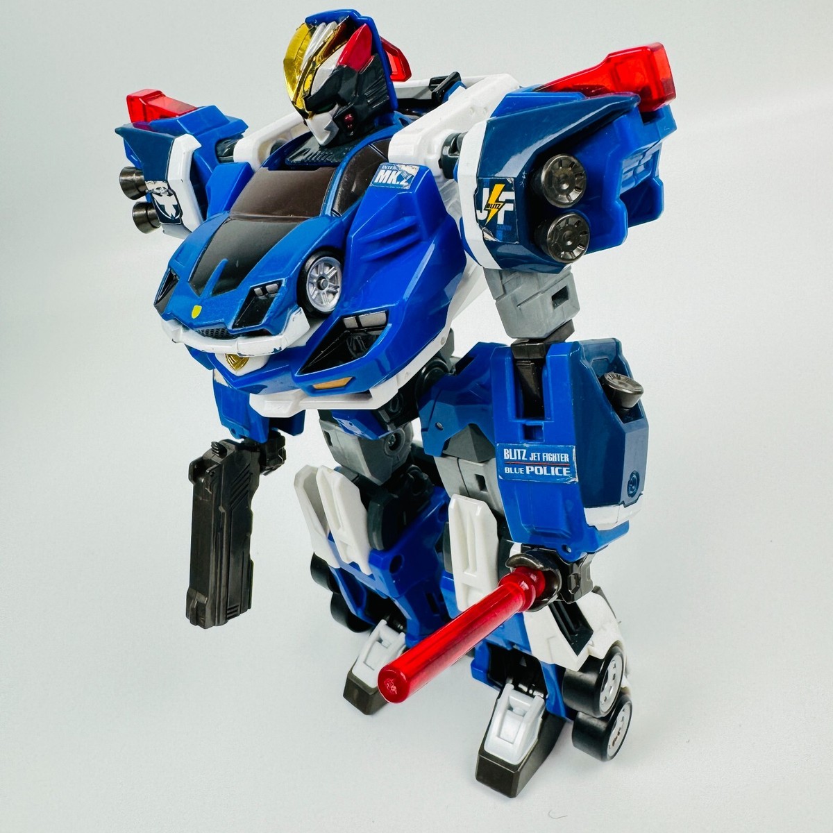 Tomica Hyper Rescue Drive Head Synchro Combination Set - Jet