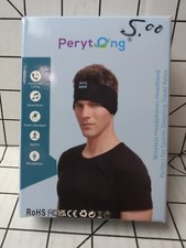 Perytong Bluetooth Sports Headband Headphones with Ultra-Thin HD Stereo