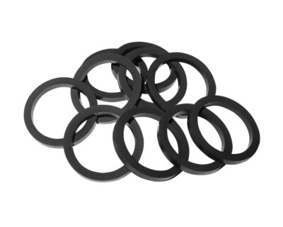 10x 3/4'' ZOLL BSP GASZÄHLER MESSING ÜBERWURFSCHEIBEN GUMMIDICHTUNG BS746 10ER SET SICHER