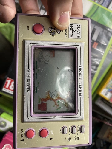 Game And Watch Nintendo Snoopy Tennis 1982