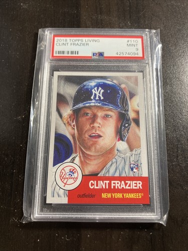 2018 Clint Frazier #110