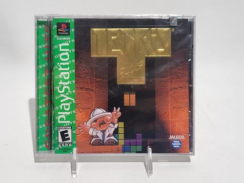 Tetris Plus (PlayStation 1, 1996) PS1 Gold Label Variant NEW Factory Sealed