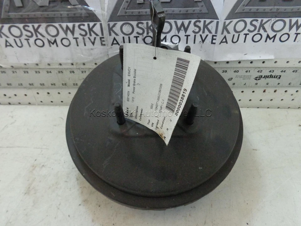 Power Brake Booster 2002 GMC Envoy Trailblazer Chevy 03 04 - Imagem 3 de 4