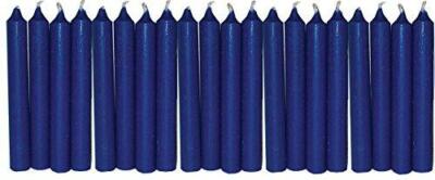 Biedermann & Sons Chime or Tree Candles 20-Count Box, Dark Blue