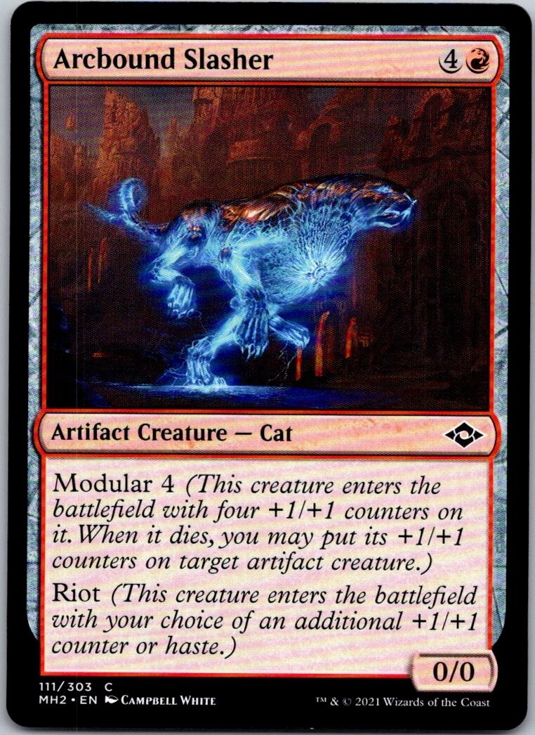 Magic: The Gathering - Arcbound Reclaimer (Bonificatore Elettrofuso) - Carta Singola Darksteel (DST), Rara
