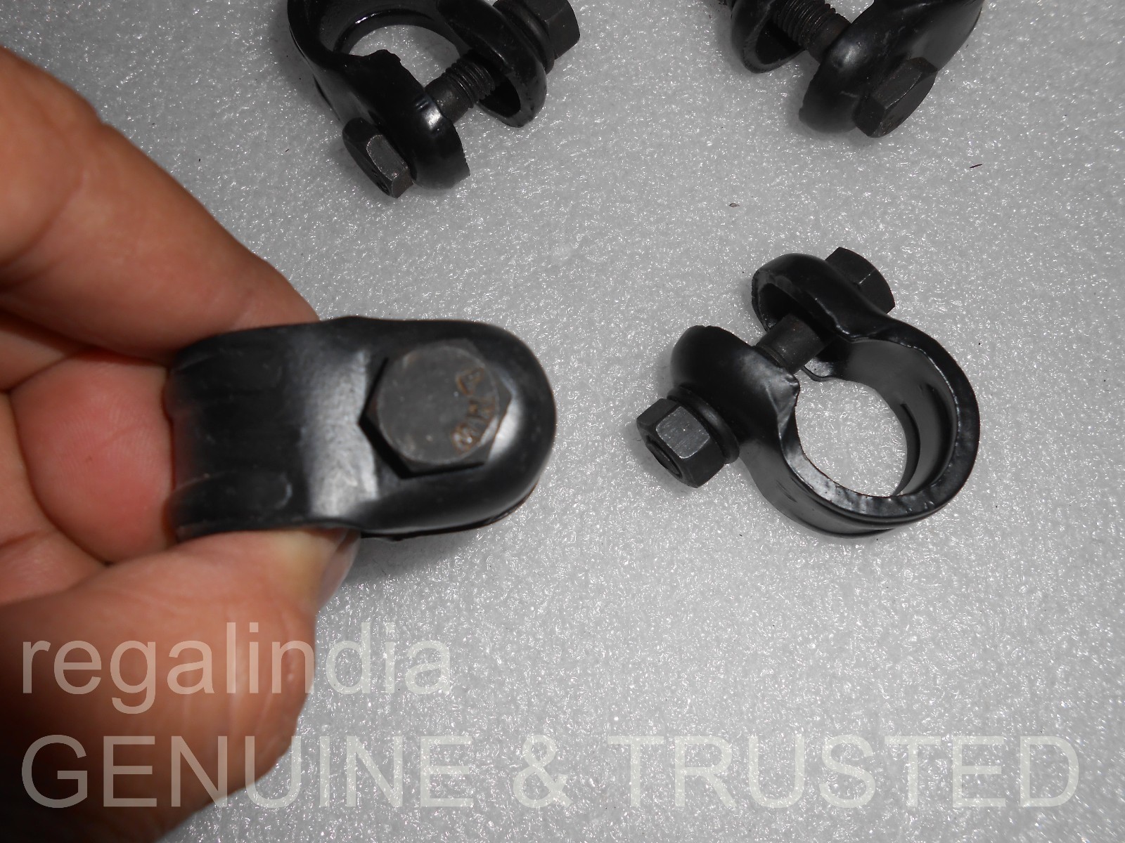 Tie Rod End Clamps Jeep Willys MB GPW M38 M38A1 CJ2A CJ3A CJ3B 1941