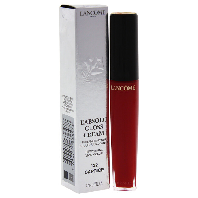 Lancome L'absolu Gloss Cream 132 Caprice Dewy Shine Vivid Color