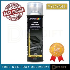 MOTIP AIRCO CLEANER SPRAY 500ML FOR AIR CONDITIONING FOAM CLEANING A/C AC NEW