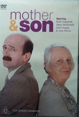 Dvd Mother Son With Ruth Cracknell Garry Mcdonald Ebay