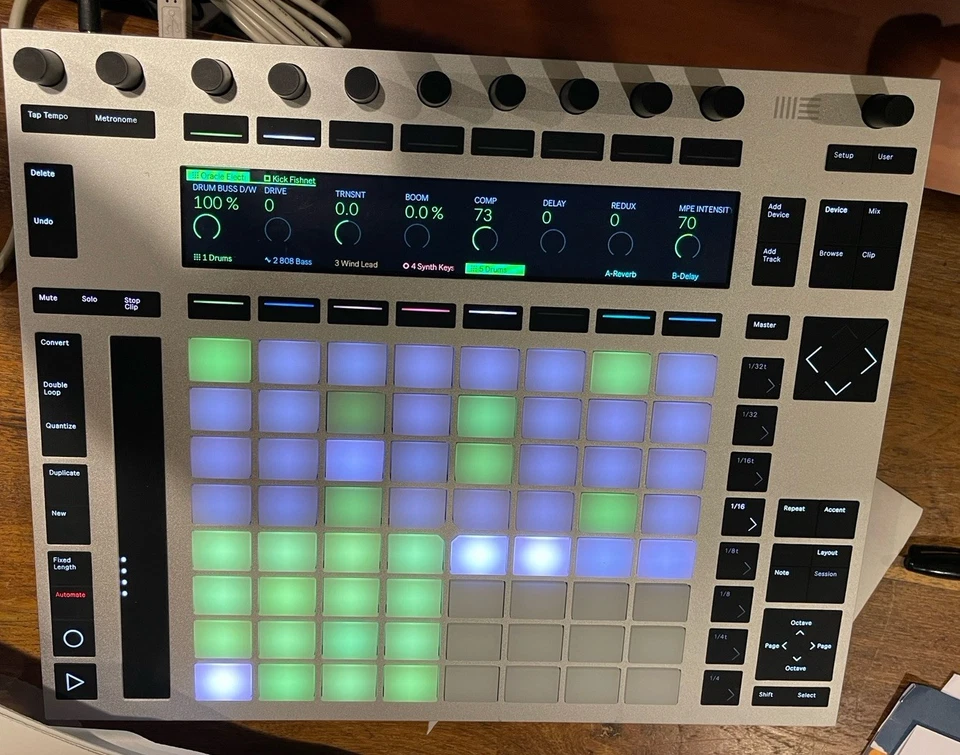 Ableton Live Push 2 MIDI Controller WHITE - Image 3 of 4
