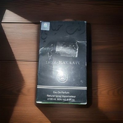 Inta-Hayaati For Men 3.3oz-Eau De Parfum-Inspired by Hayaati by Lattafa-NEW
