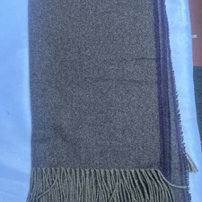 Extra Large Cashmere Blanket / Throw