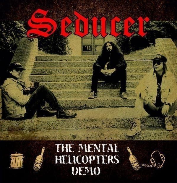 8457115 Audio Cd Seducer - The Mental Helicopters Demo