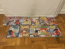 SHONEN JUMP MAGAZINE ASSORTED LOT OF 11  (2008-2011) No Duplicates W Cards!