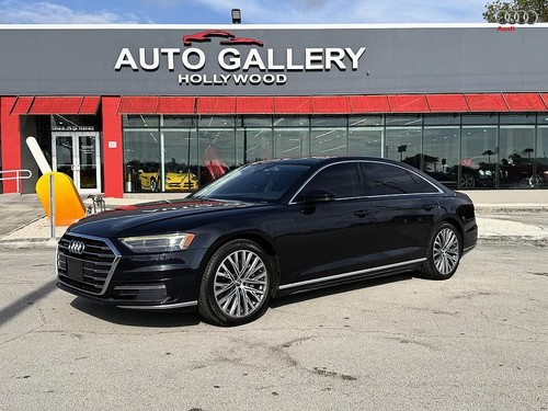 2019 Audi A8 Quattro