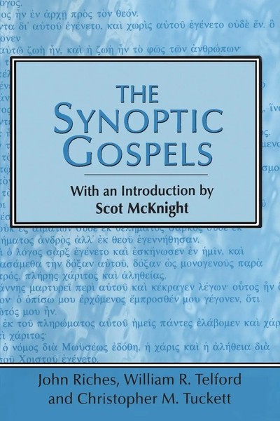 Scot Mcknight | Synoptic Gospels | Taschenbuch | Englisch (2001)-image