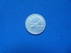 1958 Canada Caribou Quarter 25 Cents Elizabeth II 80% Silver Coin-Very Nice