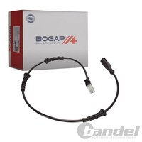 Bogap ABS-SENSOR Raddrehzahl Vorne Passend FüR Dacia Logan Sandero Renault Clio