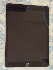 Good Condition Apple iPad 6th Gen 9.7" A1893 32GB Space Gray Wi-Fi  9 