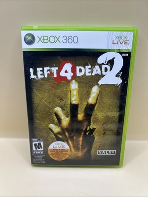 Left 4 Dead 2 Microsoft Xbox 360 CIB MINT CD TESTED 
