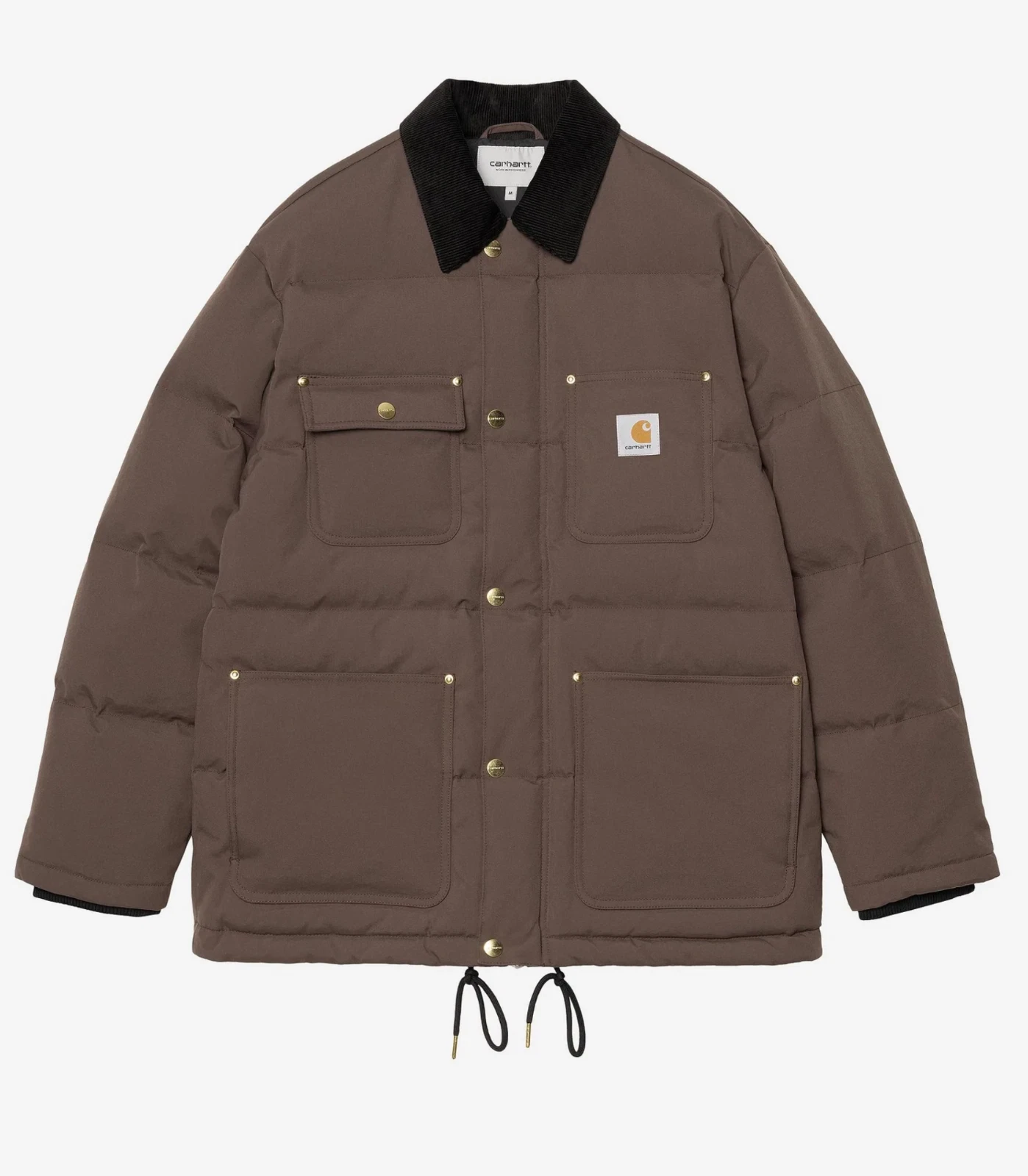 New Carhartt WIP RAYLER taffeta-lined Insulated Jacket Tobacco Mens Large
Opens in a new window or t