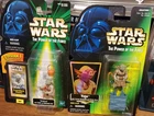 BUNDLE of 2x New STAR WARS Yoda Power of Force 1997 Collection 1 + Episode 1 NEW