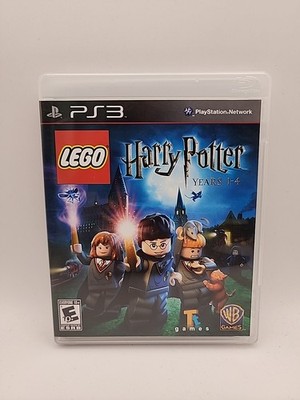 LEGO Harry Potter: Years 1-4 (Sony PlayStation 3, 2010)