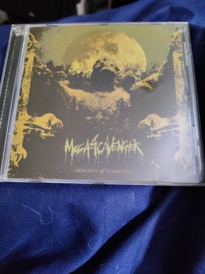 Mega Scavenger CD Album  Descent Into Yuggoth