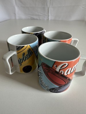 Andy Warhol Campbell s Soup Porzellan Becher x 4 Rosenthal Studio Line Collection