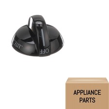 AP4322122-A OEM para horno de estufa Frigidaire perilla de válvula de quemador superior de cocina negra A5