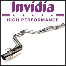 Invidia N1 Cat-back Exhaust System Fits 2008-2014 Subaru Impreza Wrx 2.5 Gt