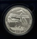 2015 Bombay Hook National Wildlife Refuge, DE ATB 5 oz .999 Fine Silver Coin